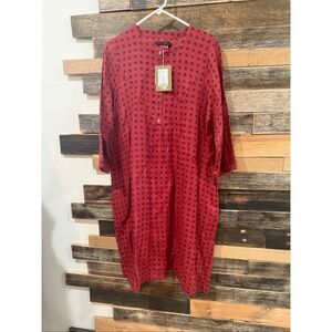 Gudrun Sjoden midi dress size Large